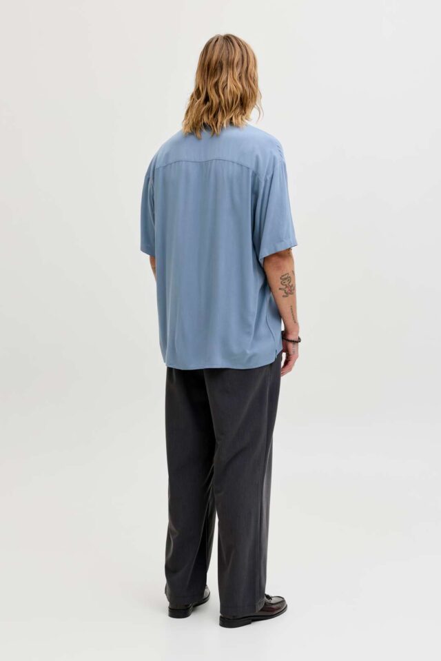 JJEJEFF RESORT SOLID SHIRT SS SN