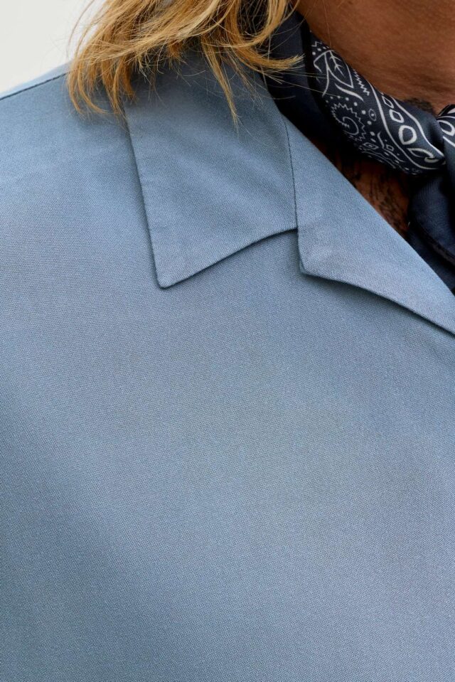 JJEJEFF RESORT SOLID SHIRT SS SN