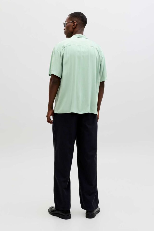 JJEJEFF RESORT SOLID SHIRT SS SN