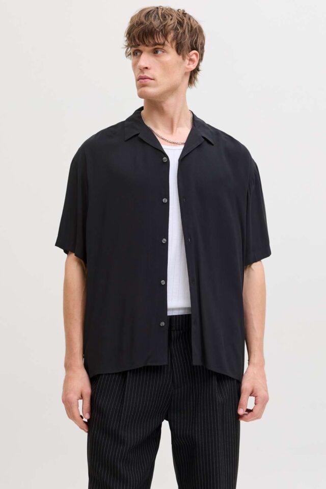 JJEJEFF RESORT SOLID SHIRT SS SN