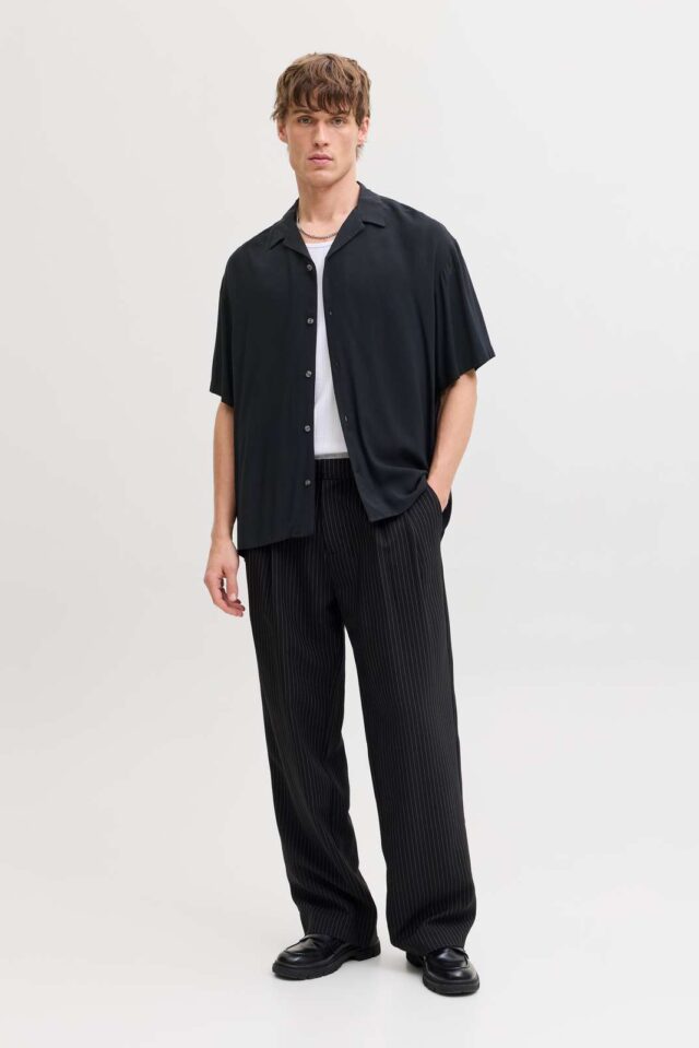 JJEJEFF RESORT SOLID SHIRT SS SN