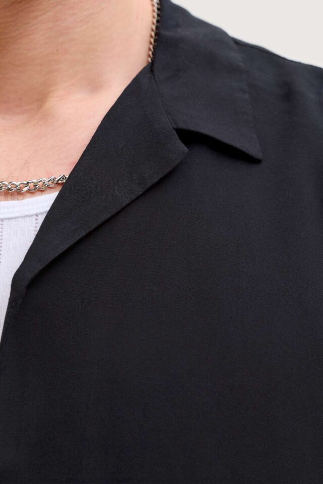 JJEJEFF RESORT SOLID SHIRT SS SN