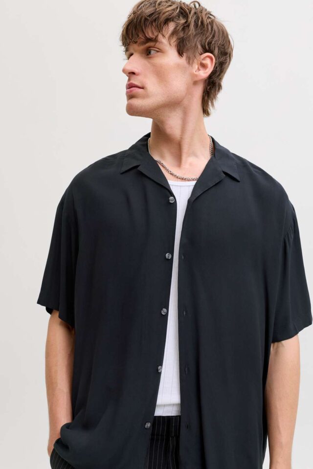 JJEJEFF RESORT SOLID SHIRT SS SN