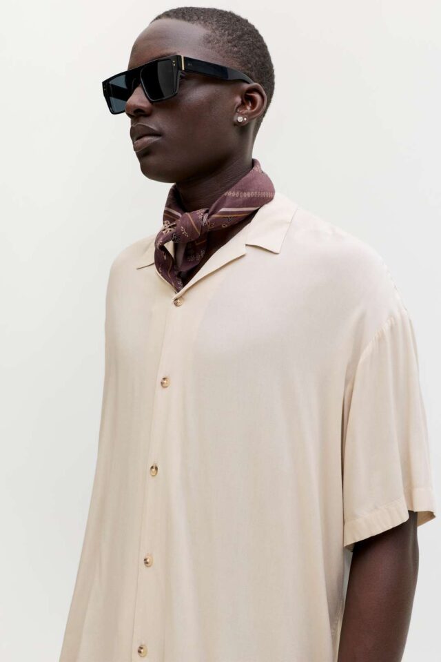 JJEJEFF RESORT SOLID SHIRT SS SN