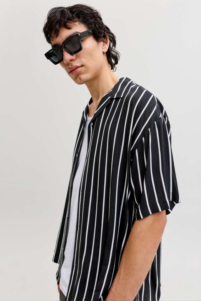 JJEJEFF RESORT STRIPE SHIRT S/S SN