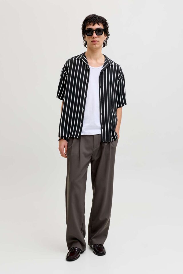 JJEJEFF RESORT STRIPE SHIRT S/S SN