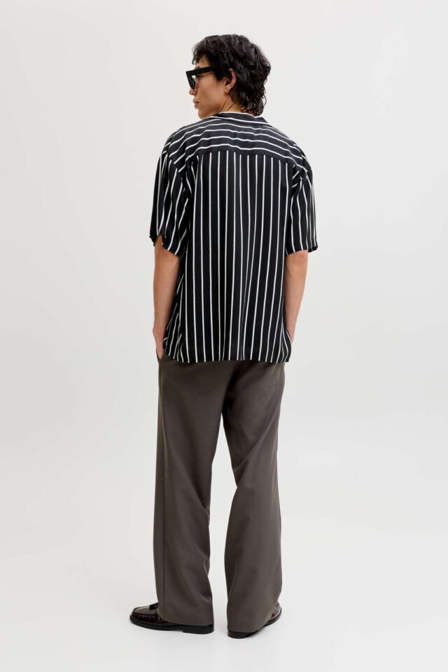JJEJEFF RESORT STRIPE SHIRT S/S SN