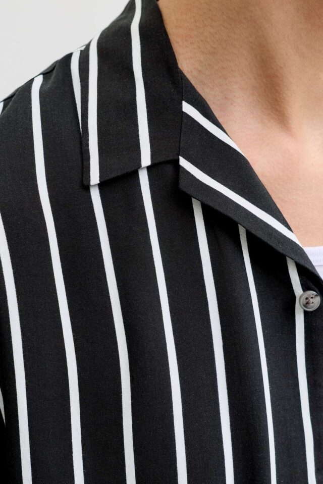 JJEJEFF RESORT STRIPE SHIRT S/S SN