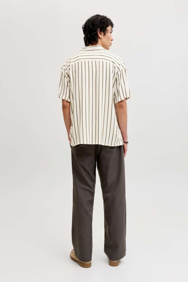JJEJEFF RESORT STRIPE SHIRT S/S SN