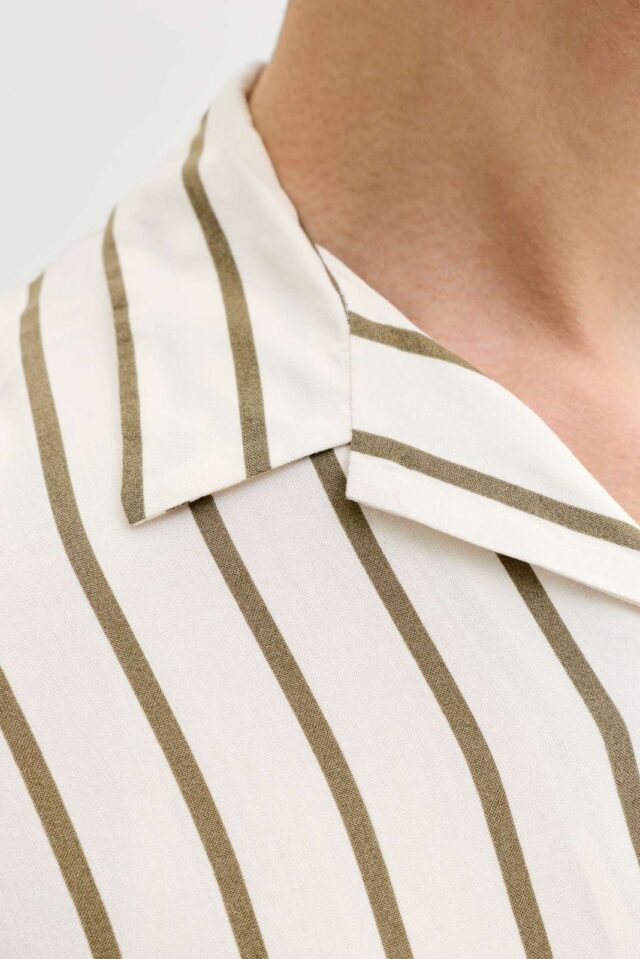 JJEJEFF RESORT STRIPE SHIRT S/S SN