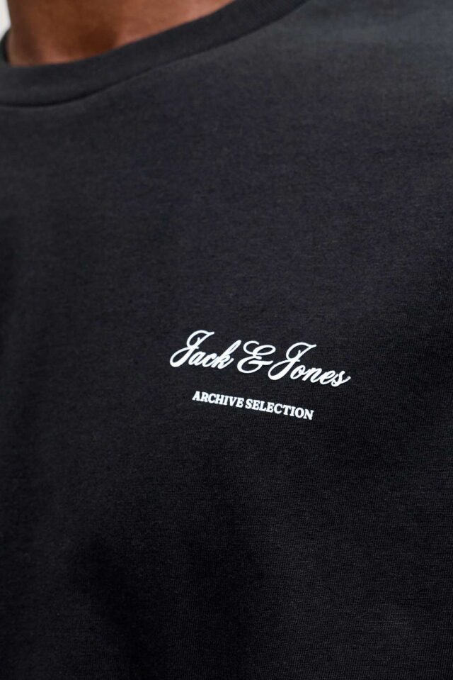 JJEARCHIVE GRAPHIC TEE SS O-NECK NOOS
