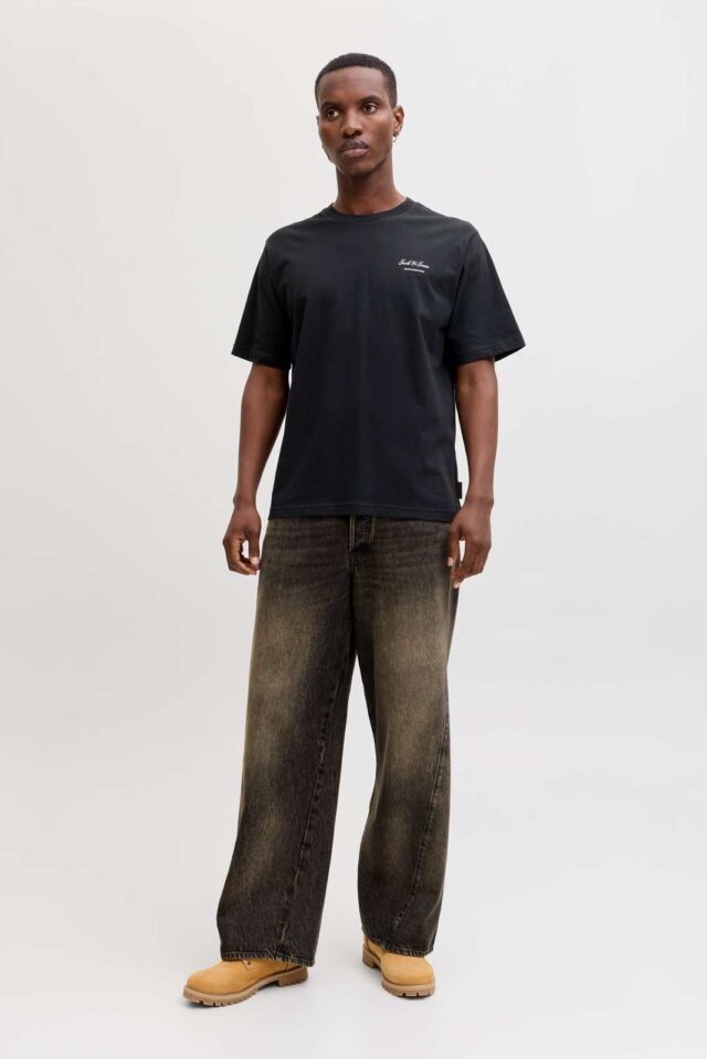 JJEARCHIVE GRAPHIC TEE SS O-NECK NOOS