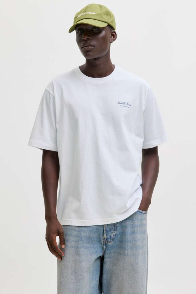 JJEARCHIVE GRAPHIC TEE SS O-NECK NOOS