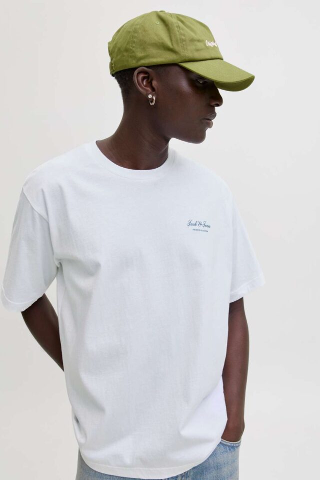 JJEARCHIVE GRAPHIC TEE SS O-NECK NOOS