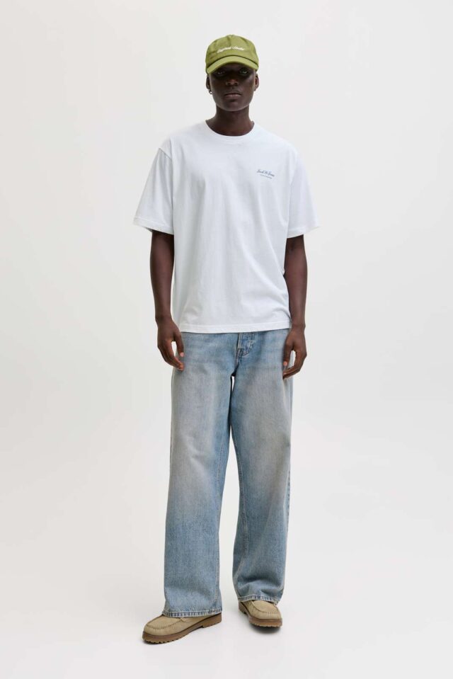 JJEARCHIVE GRAPHIC TEE SS O-NECK NOOS