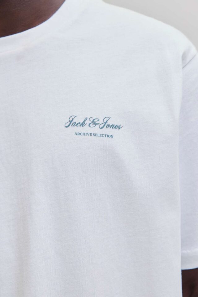JJEARCHIVE GRAPHIC TEE SS O-NECK NOOS