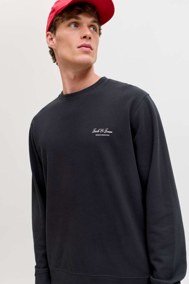 JJEARCHIVE GRAPHIC SWEAT CREW NECK NOOS