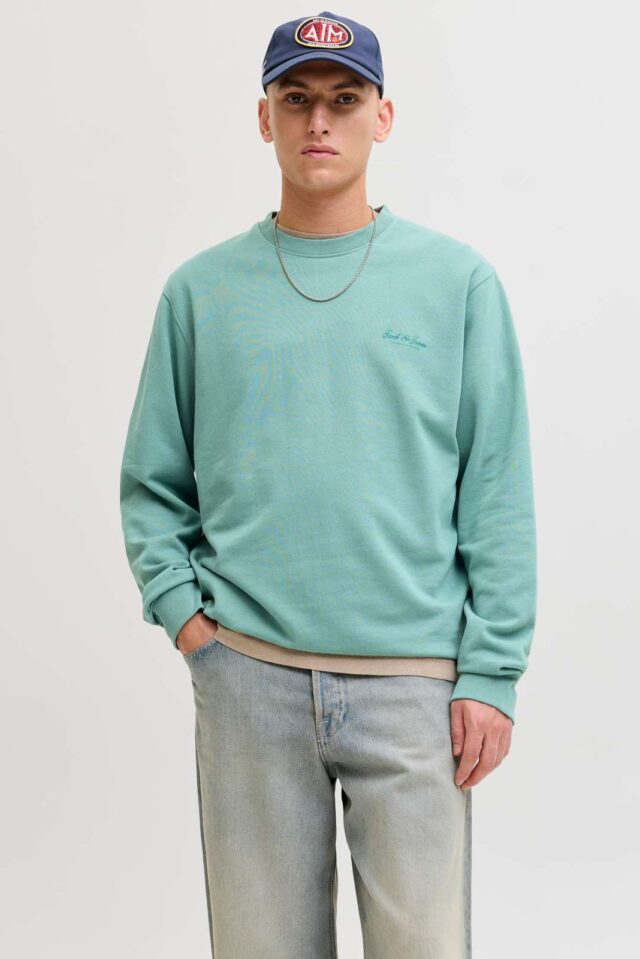 JJEARCHIVE GRAPHIC SWEAT CREW NECK NOOS