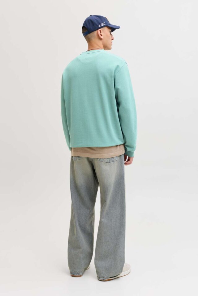 JJEARCHIVE GRAPHIC SWEAT CREW NECK NOOS