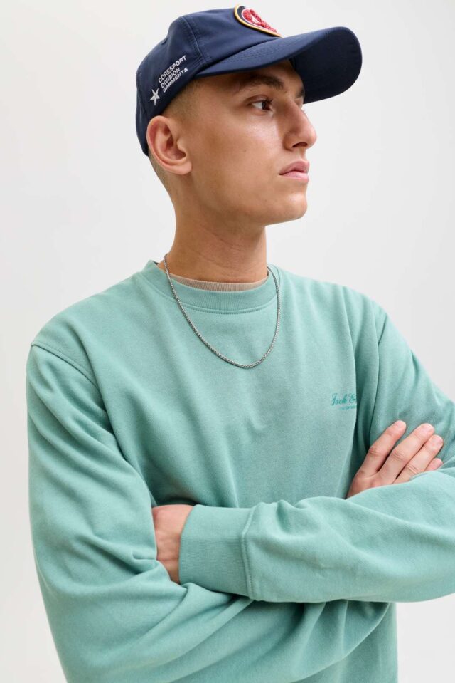 JJEARCHIVE GRAPHIC SWEAT CREW NECK NOOS