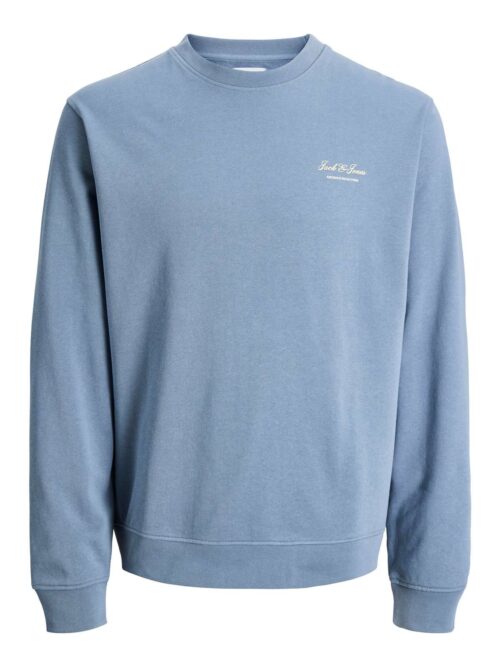 JJEARCHIVE GRAPHIC SWEAT CREW NECK NOOS Blue Mirage