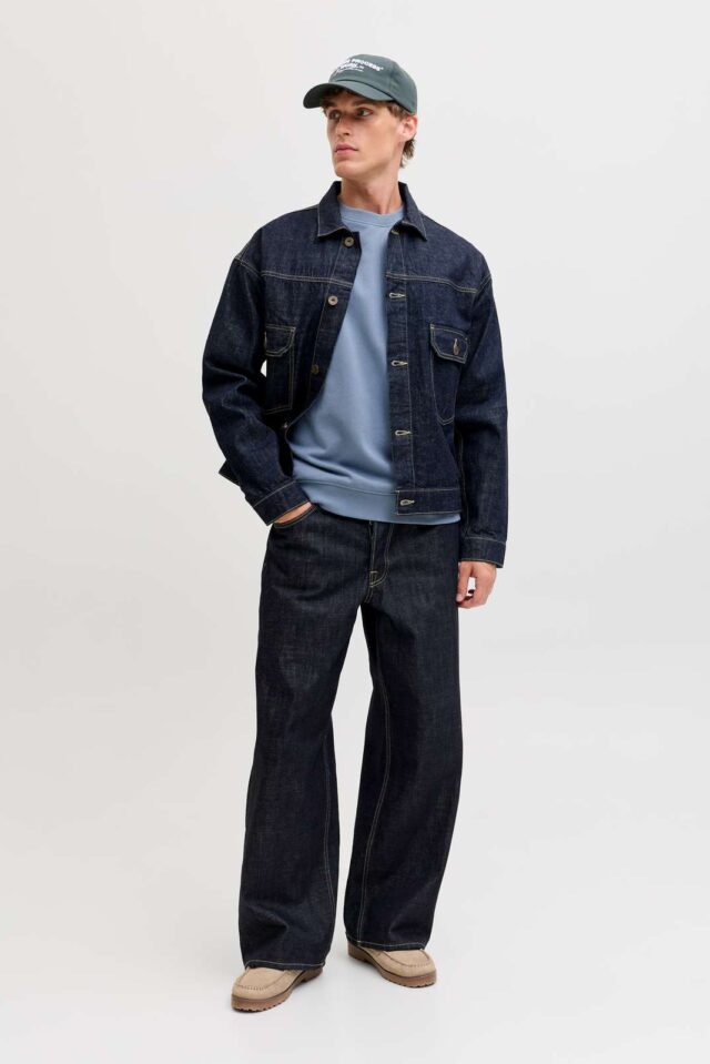 JJEARCHIVE GRAPHIC SWEAT CREW NECK NOOS