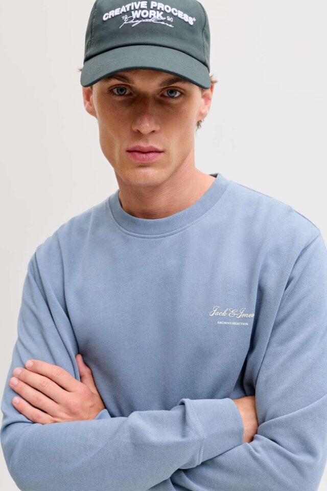 JJEARCHIVE GRAPHIC SWEAT CREW NECK NOOS