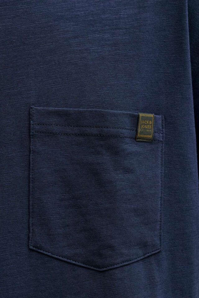 JJEDOVER SLUB TEE SS NOOS