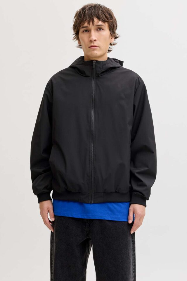 JJECHARGE LIGHT JACKET HOOD NOOS