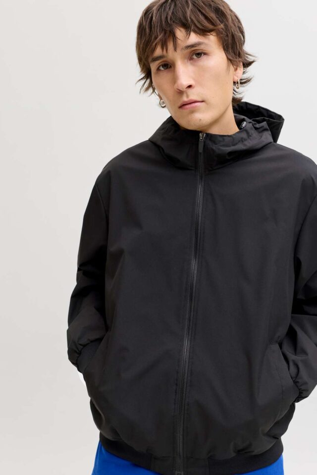 JJECHARGE LIGHT JACKET HOOD NOOS