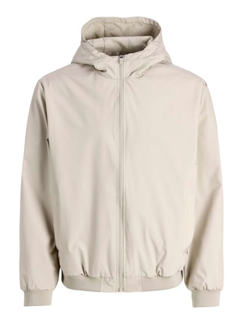 JJECHARGE LIGHT JACKET HOOD NOOS Moonbeam