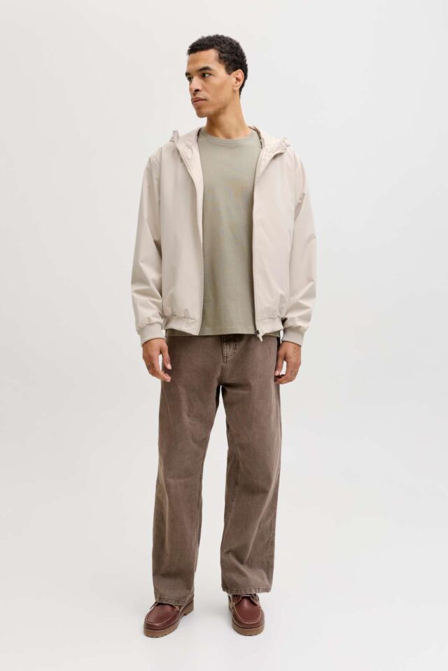 JJECHARGE LIGHT JACKET HOOD NOOS