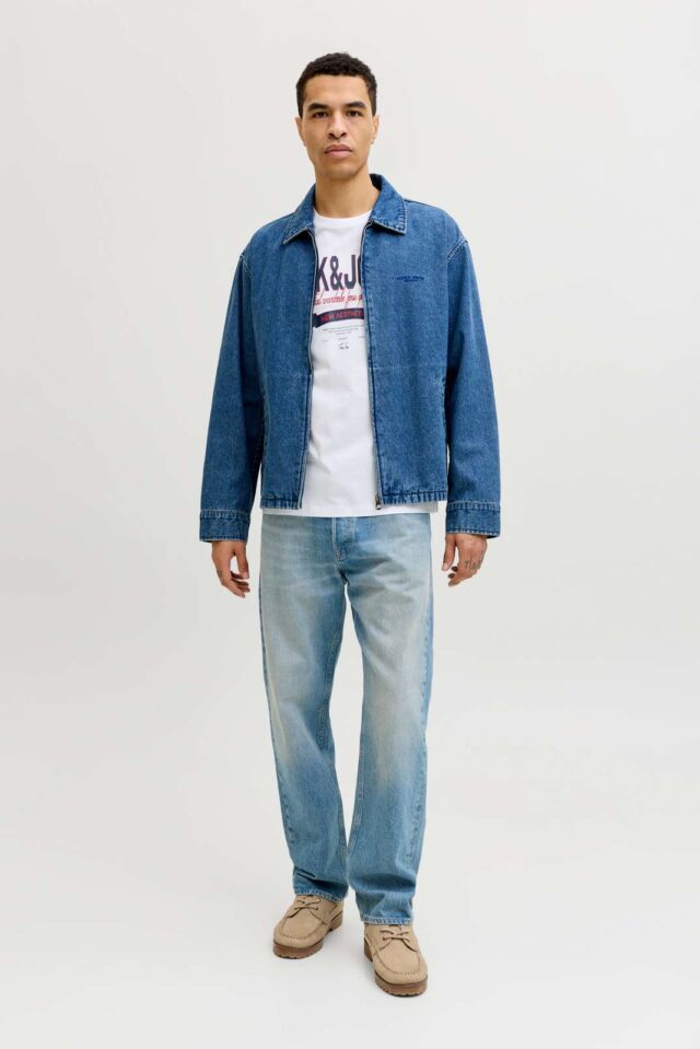 JJELOGO TEE SS O-NECK 2 COL SS26 SN