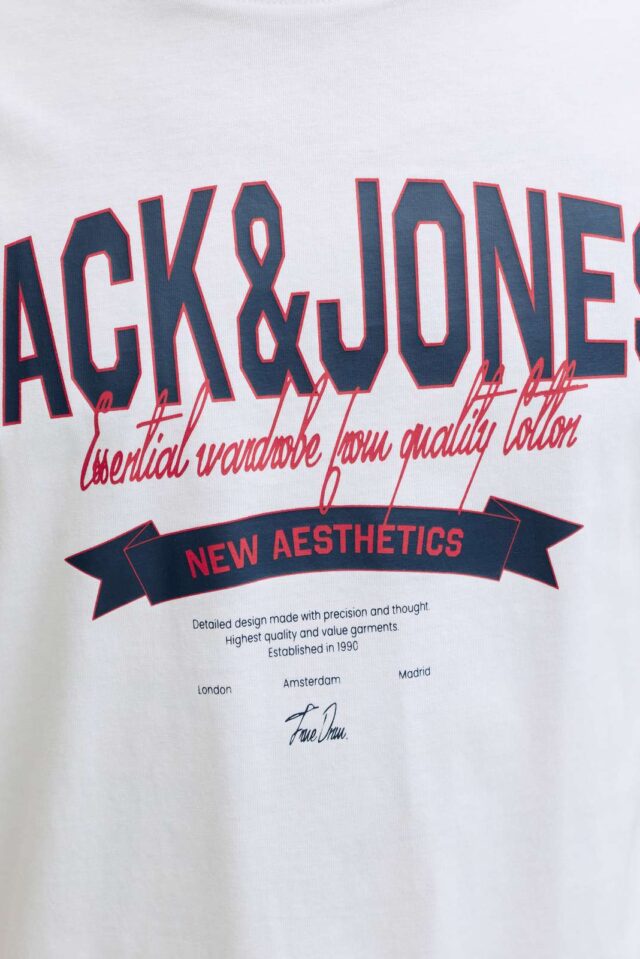 JJELOGO TEE SS O-NECK 2 COL SS26 SN