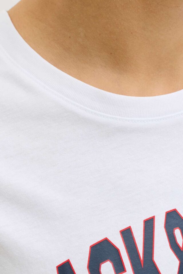 JJELOGO TEE SS O-NECK 2 COL SS26 SN