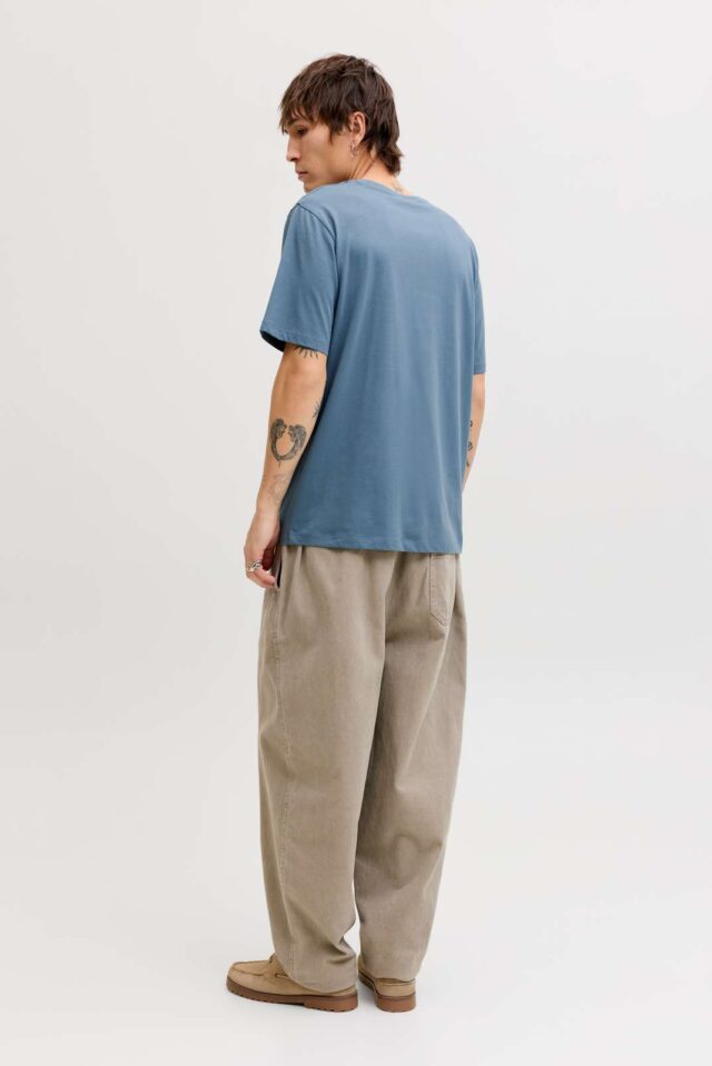 JJELOGO TEE SS O-NECK 2 COL SS26 SN