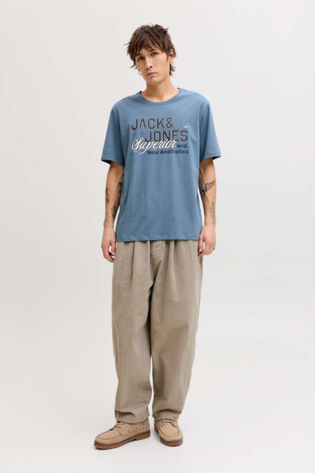 JJELOGO TEE SS O-NECK 2 COL SS26 SN