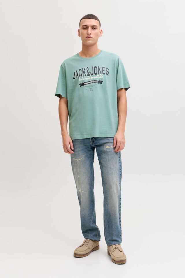 JJELOGO TEE SS O-NECK 2 COL SS26 SN