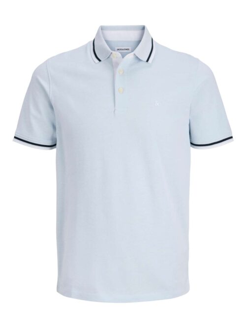 JJEPAULOS POLO SS NOOS Celestial Blue