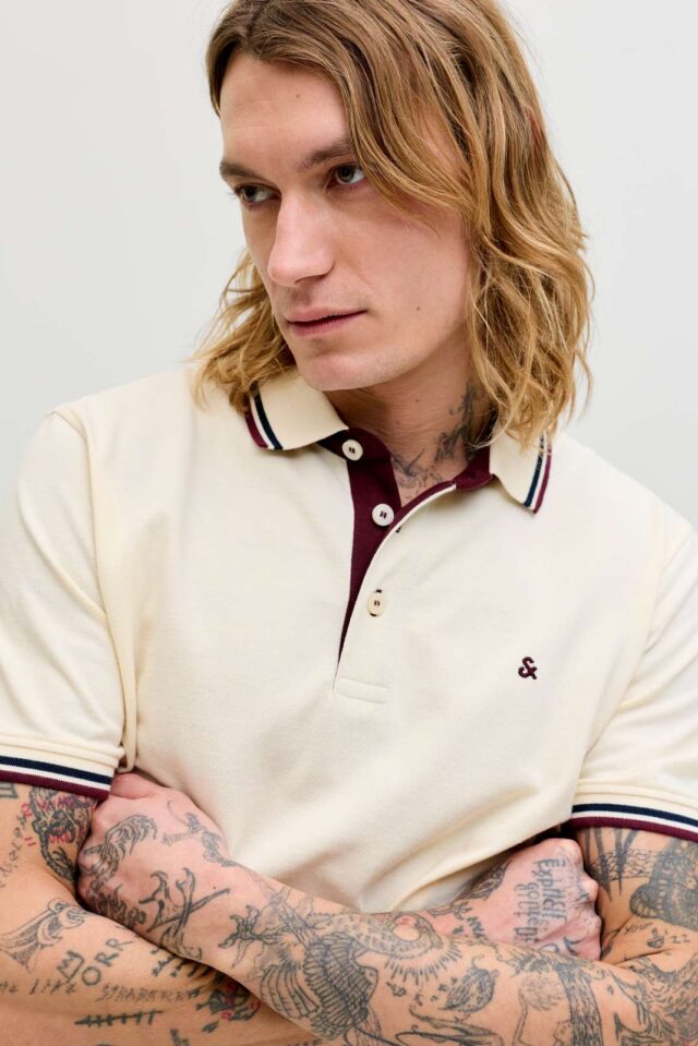 JJEPAULOS POLO SS NOOS