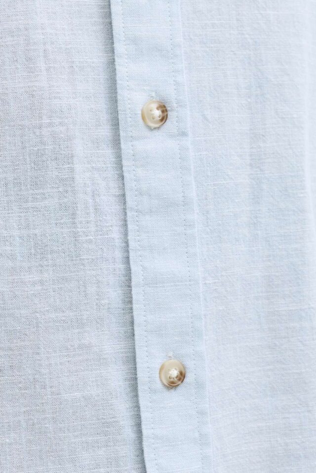 JJESUMMER LINEN BLEND SHIRT S/S SN