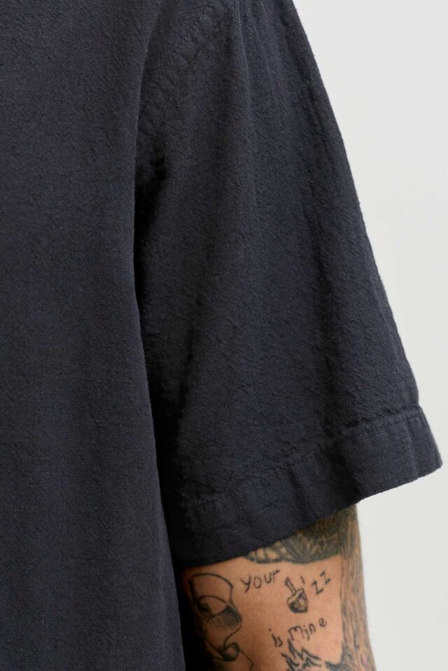 JJESUMMER LINEN BLEND SHIRT S/S SN