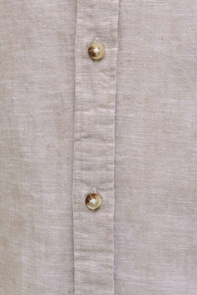 JJESUMMER LINEN BLEND SHIRT S/S SN