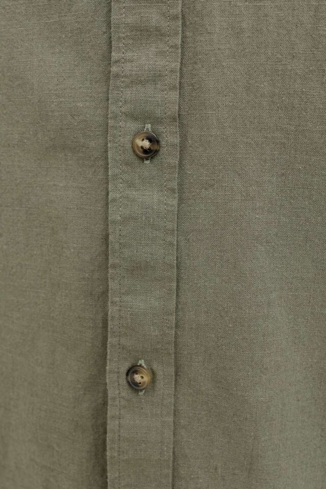 JJESUMMER LINEN BLEND SHIRT S/S SN