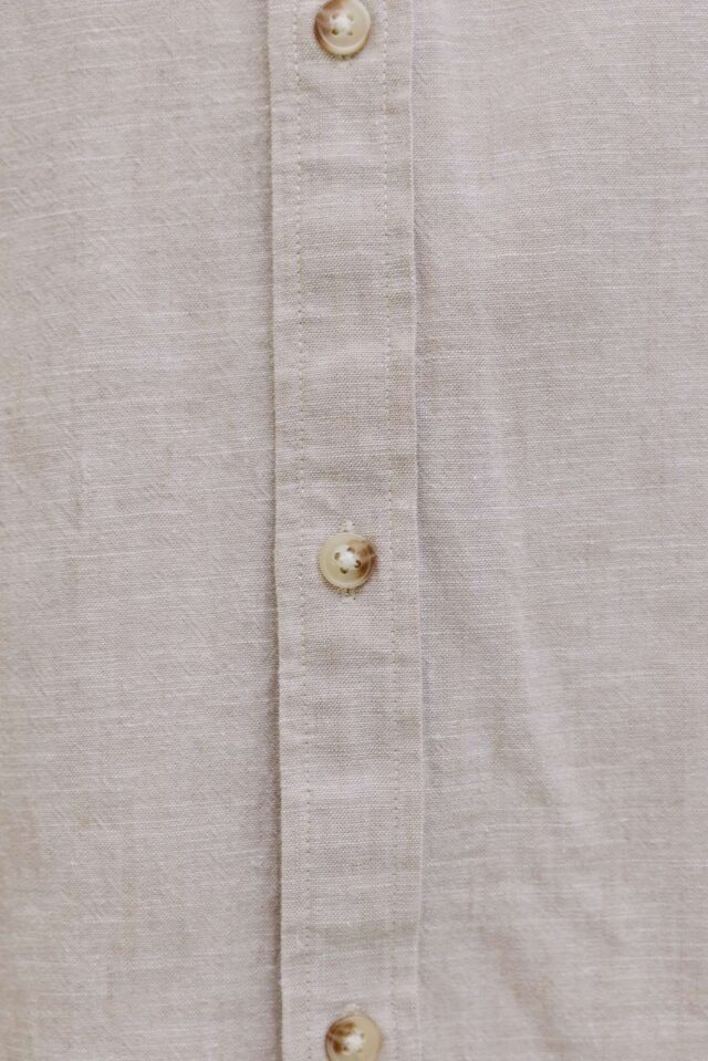 JJESUMMER LINEN BLEND SHIRT L/S SN