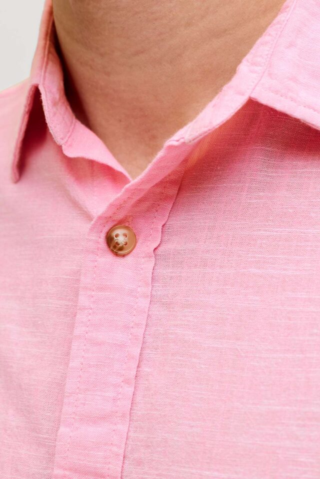 JJESUMMER LINEN BLEND SHIRT L/S SN