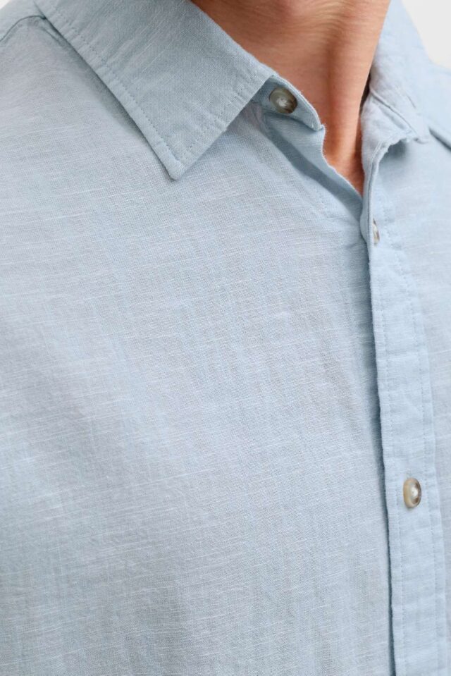 JJESUMMER LINEN BLEND SHIRT L/S SN