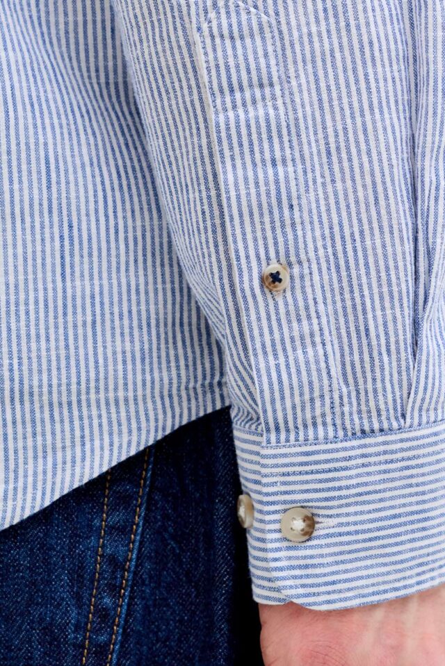 JJESUMMER LINEN BLEND SHIRT L/S SN