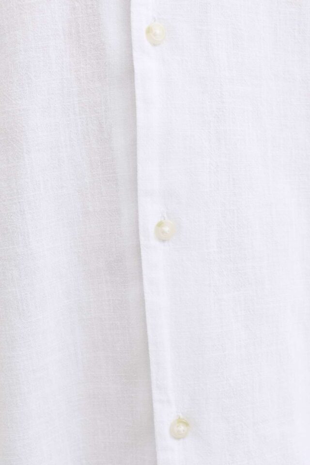 JJESUMMER LINEN BLEND RESORT SHIRT SS SN