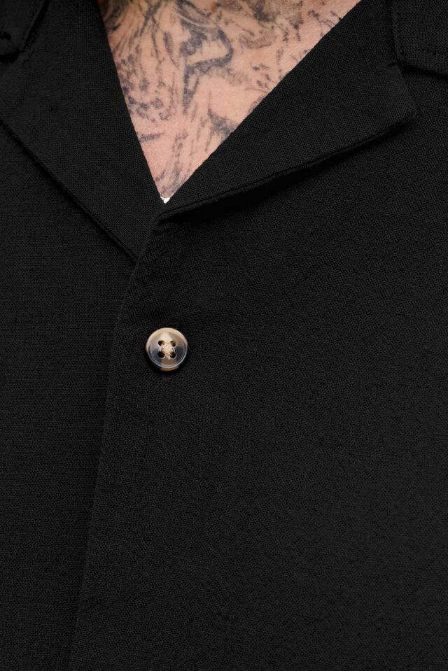 JJESUMMER LINEN BLEND RESORT SHIRT SS SN